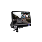 3 in 1 HD Car Dashboard Camera | Loop Recordings