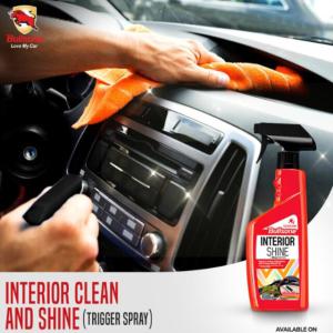 Bullsone Car Interior Cleaner Protectant & Safe | 500 ml