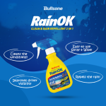 Bullsone RainOK 2 in 1 Cleaner & Rain Repellent Coat | 300 ml