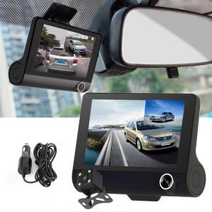 3 in 1 HD Car Dashboard Camera | Loop Recordings