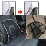 Car Back Pain Relief Cushion
