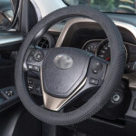 Car Silicone Steering Wheel Cover