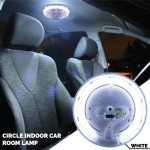 Circle Car Room Cool Lamp Light