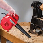 1000 Watts High Power Blower with Vacuum Cleaner