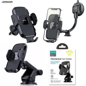 Joyroom Car Mobile Holder JR-ZS259 360° Rotating Mechanical Dashboard & Glass