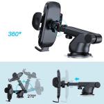 Joyroom Car Mobile Holder JR-ZS259 360° Rotating Mechanical Dashboard & Glass