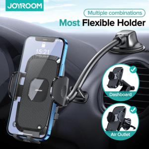 Joyroom Long Arm Mechanical Car Mobile Holder