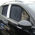 Sun Blind Side Window Curtain