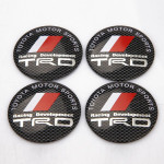 TRD Wheel Cap Sticker | 4 Pieces