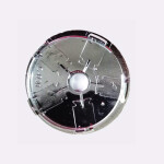 Universal ABS Crome Car Wheel Center Cap