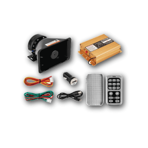 Wireless Remote Control 200W Emergency Siren