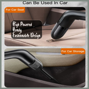 Yesido Portable Rechargeable Vacuum Cleaner | 5000 mAh