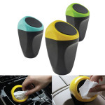 Car Trash Bin | Interior Cleaning Mini Garbage Rubbish Bin