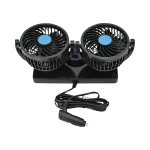 Car 360 Degree 12V Cooler Fan