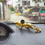 Jaguar Car Dashboard Decoration Mobile Holder