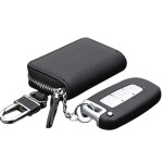 Pu Leather Car Key Cover