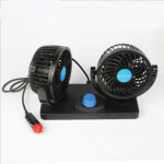 Car 360 Degree 12V Cooler Fan