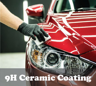 9H Ceramic Coating Sedan