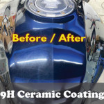 9H Ceramic Coating Bike