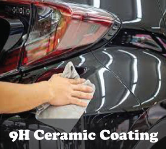 9H Ceramic Coating Big SUV