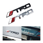 3D TRD Metal Logo Sticker | Toyota TRD Emblem