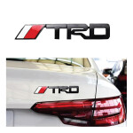 3D TRD Metal Logo Sticker | Toyota TRD Emblem