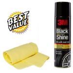 3M Black & Shine Rubber Polish | 440 ml