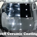 10H Ceramic Coating Sedan
