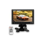 7 Inch TFT LCD Screen Car Dashboard Monitor