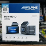 ALPINE DVR-M01D Dashboard Camera  | 3 Inch | 1080p WIFI Mobile