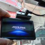 ALPINE DVR-M01D Dashboard Camera  | 3 Inch | 1080p WIFI Mobile