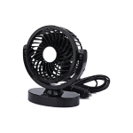 Car 360 Degree Single 12V Cooler Fan