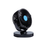 Car 360 Degree Single 12V Cooler Fan