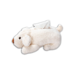 Car Dog Style Pulse Tissue Box Cover