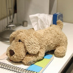 Car Dog Style Pulse Tissue Box Cover