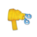 Car Florescence Towing Rope with Hook