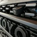 Full HD Car Grill Front View Camera