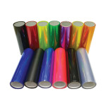 Car Headlight Shiny Translucent Change Color Film Sticker