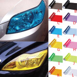 Car Headlight Shiny Translucent Change Color Film Sticker