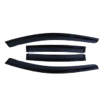 Car Rain Shed and Side Window Deflectors