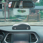 Car Shape Dashboard Tissue Box | Elegant Design | Black Beige Brown