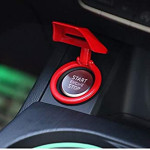 Car Start Stop Button Stylish Cover