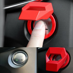 Car Start Stop Button Stylish Cover