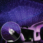 Car USB Type Ceiling Star Lamp