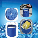 Car Wash Folding Bucket