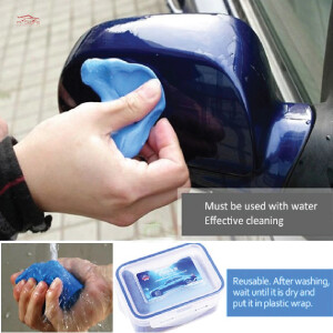Car Washing Magic Clean Clay Bar 03