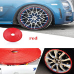 Car Wheel Sticker Rim Guard