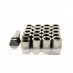 Chrome Set 12mmX150 Allen Key Wheel Nut