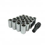 Chrome Set 12mmX150 Allen Key Wheel Nut