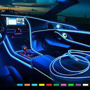 Car Cold Light Line | Interior Glowing Light Strip